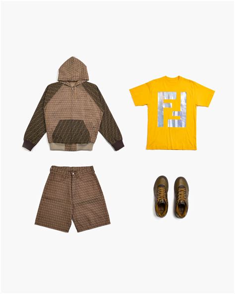 bape and fendi monster t shirt|BAPE X Fendi Jacket, Shorts, T.